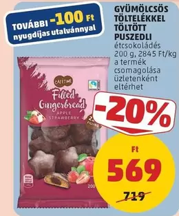 Apple - TÖLTÖTT PUSZEDLI