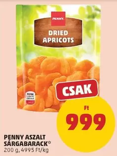 ASZALT SÁRGABARACK