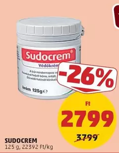 Sudocrem - Védőkrém