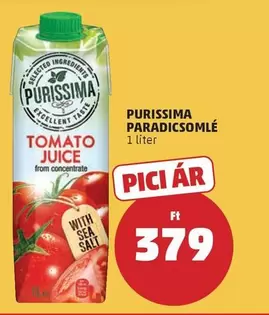 Paradicsomlé