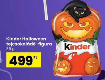 Kinder - Halloween tejcsokoládé-figura