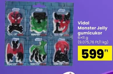 Monster Jelly gumicukor