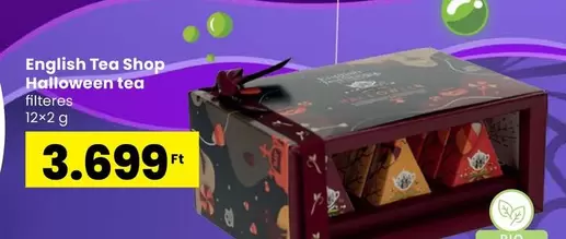 Halloween tea