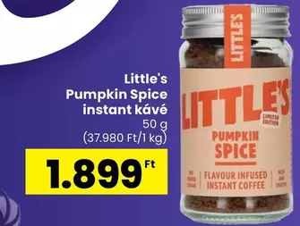Pumpkin Spice instant kávé