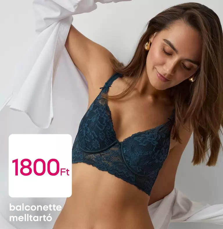 balconette melltartó