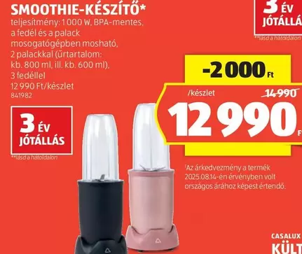 Volt - SMOOTHIE-KÉSZÍTŐ