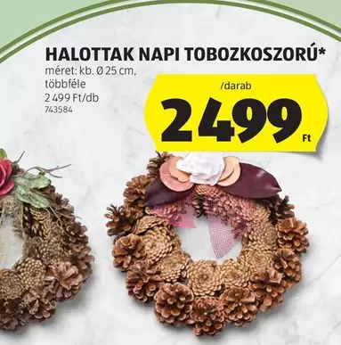 HALOTTAK NAPI TOBOZKOSZORÚ