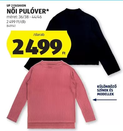 Up - NŐI PULÓVER*