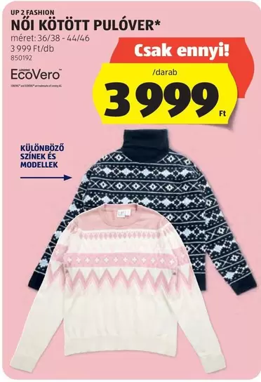 Up - NŐI KÖTÖTT PULÓVER*