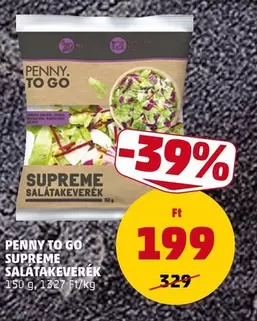 Supreme - SUPREME SALÁTAKEVERÉK