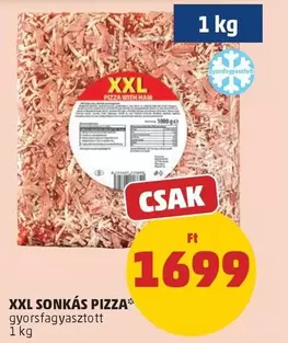 Xxl - XXL SONKÁS PIZZA
