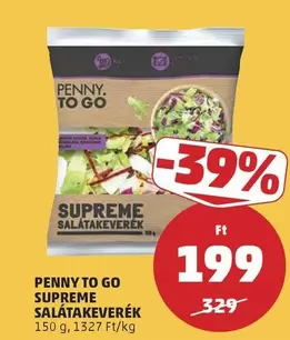 Supreme - SUPREME SALÁTAKEVERÉK
