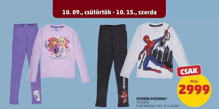 Spider Man - GYEREK PIZAMA