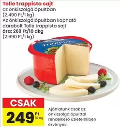 Trappista Sajt