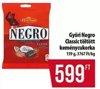 Negro Classic töltött keménycukorka