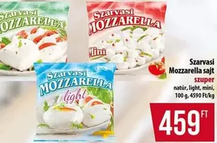 Mozzarella sajt