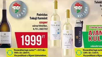 Tokaji furmint