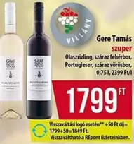 Olaszrizling, Portugieser
