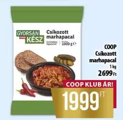 Csíkozott marhapacal