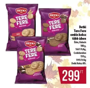 Tere Fere omlós keksz