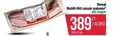 füstölt-fött császár szalonna