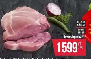 Sertéslapocka