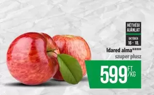Idared alma