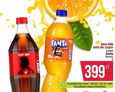 Coca Cola - Coca-Cola, Fanta