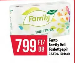 Family Deli Toalettpapír