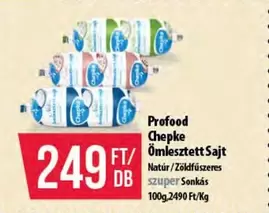 Chepke Ömlesztett Sajt