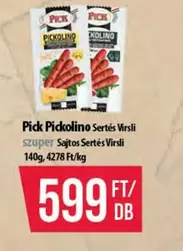 Pickolino Sertés Virsli