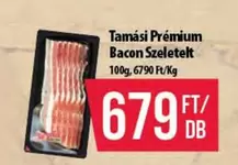 Bacon Szeletelt