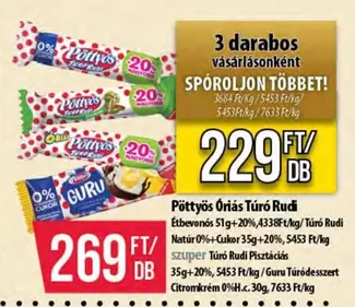 Óriás Túró Rudi