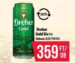 Total - Gold Sör