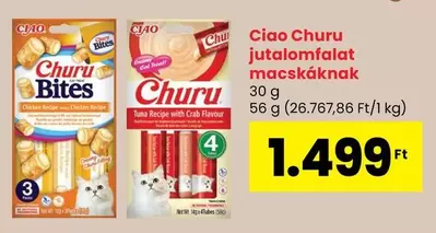 Cher - Churu jutalomfalat macskáknak