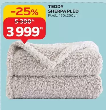 SHERPA PLÉD