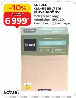 KÜL-ÉS BELTÉRI FÉNYFÜGGÖNY