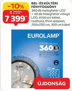 Flash - BEL- ÉS KÜLTÉRI FÉNYFÜGGÖNY