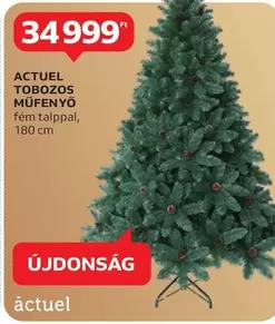 ACTUEL TOBOZOS MŰFENYŐ