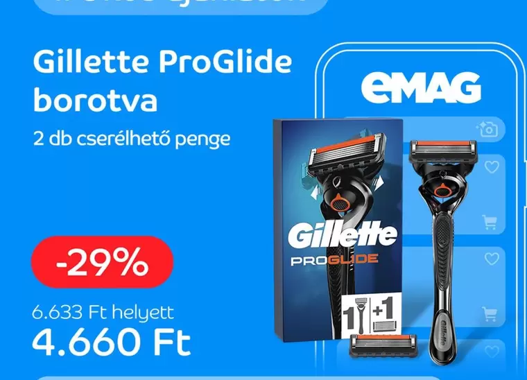 ProGlide borotva