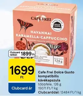 Dolce Gusto -  kompatibilis kávékapszula