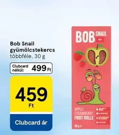 Apple - gyümölcstekercs