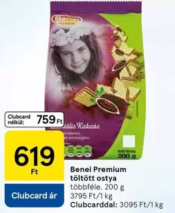 töltött ostya
