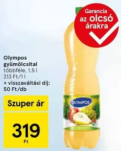 gyümölcsital