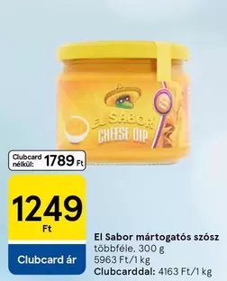 mártogatós szósz