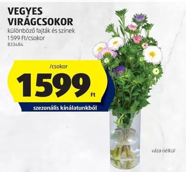 VEGYES VIRÁGCSOKOR