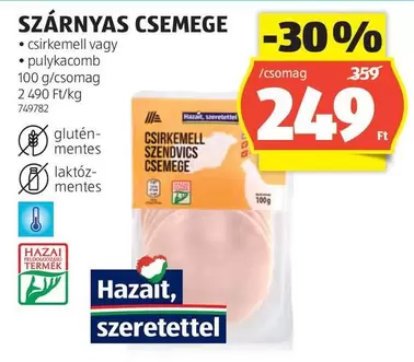 Csirkemell Vagy Pulykacomb