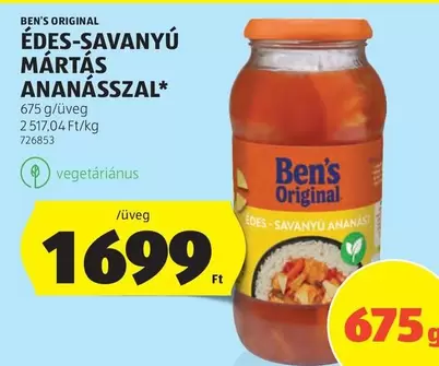 ÉDES-SAVANYÚ MÁRTÁS ANANÁSSZAL