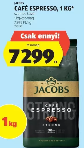 CAFÉ ESPRESSO, 1 KG