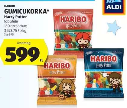 Harry Potter - GUMICUKORKA*